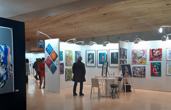 Exposition Art Shopping, Carrousel du Louvre, Paris 2021