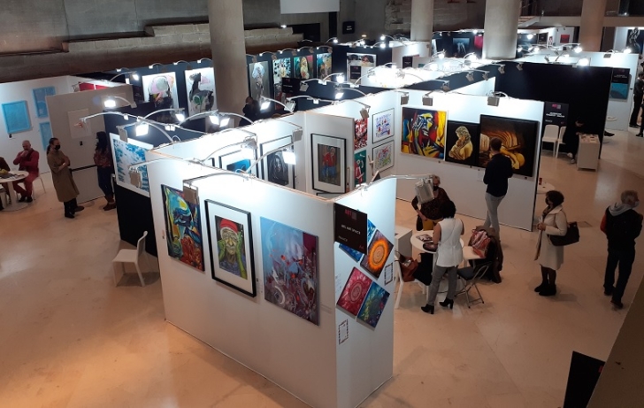 Exposition Art Shopping, Carrousel du Louvre, Paris 2021