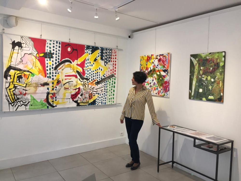 Exposition Galerie de l'Angle, Paris, 2019